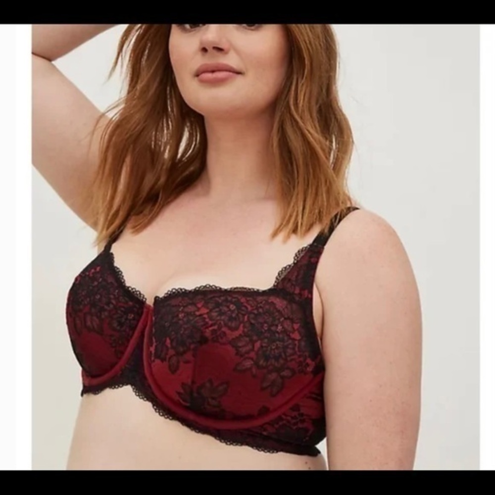 Torrid UNLINED BALCONETTE BOUDOIR BRA - LACE